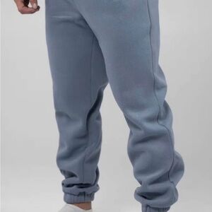 Women's Blue Jogger Pants